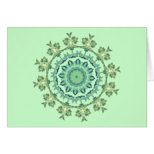 Cartão Sea Shells Mandala