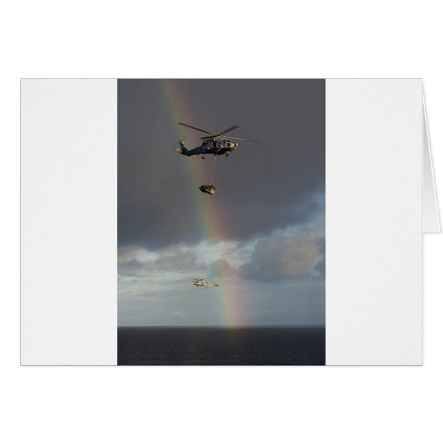 Cartão Sea Stallion (Frente Horizontal)