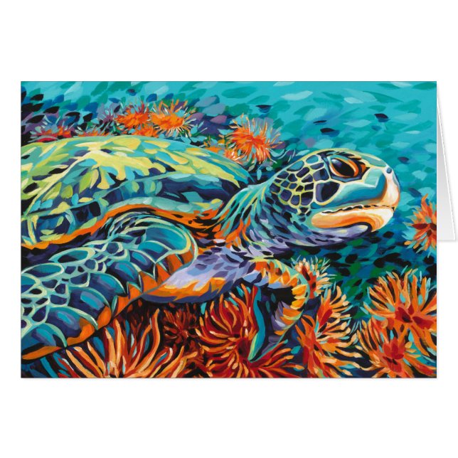 Cartão Sea Sweetheart I (Frente Horizontal)