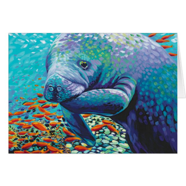 Cartão Sea Sweetheart II (Frente Horizontal)