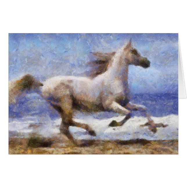 Cartão Seafoam (Frente Horizontal)