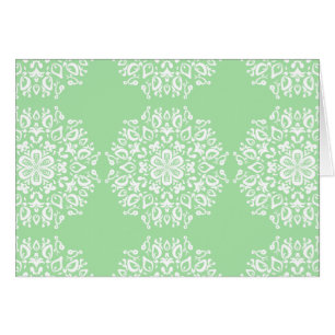 Cartão Seafoam Mandala