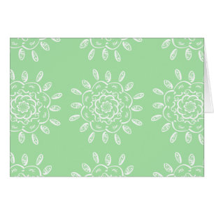 Cartão Seafoam Mandala