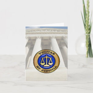 Cartão Seal do Supremo Tribunal