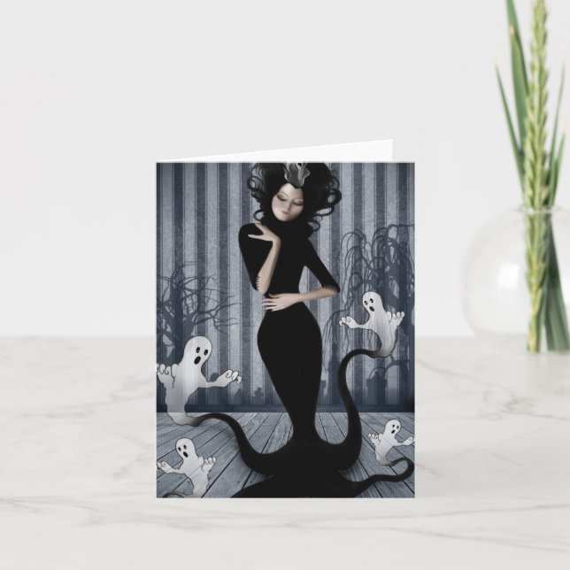 Cartão Seance Queen Note Card (Frente)