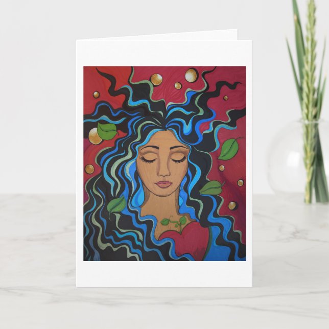 Cartão Searching for the Pieces greeting card (Frente)