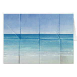 Cartão Seascape 1984