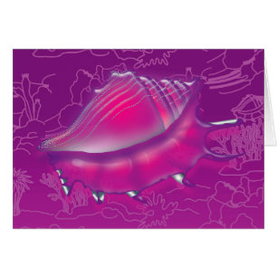 Cartão Seashell