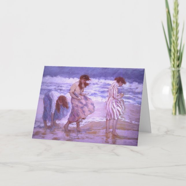 Cartão Seashell Maidens Card (Frente)