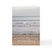 Seashore Personalizado 40º Aniversário de Casament