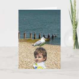 Cartão Seaside Living.