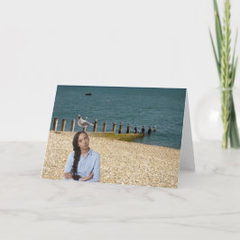 Cartão Seaside Living.