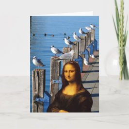 Cartão Seaside Living.