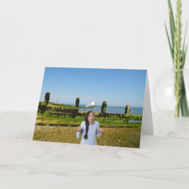 Cartão Seaside Living.