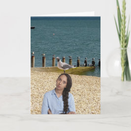 Cartão Seaside Living.