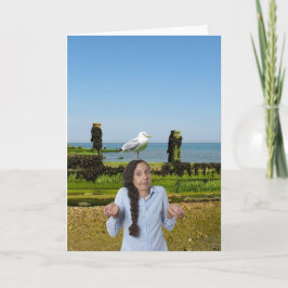 Cartão Seaside Living.