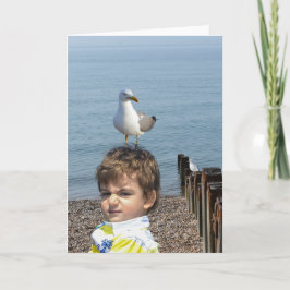 Cartão Seaside Living.