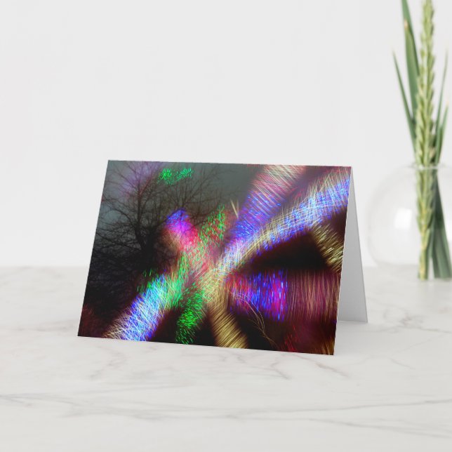 Cartão season's emanations card (Frente)