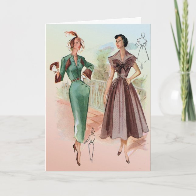 Cartão Season's First (Frente)