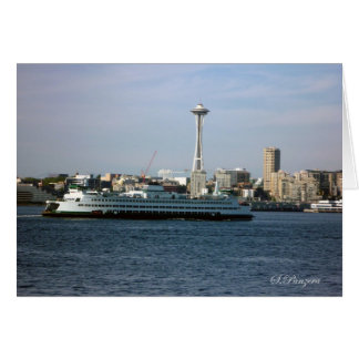 Cartão Seattle Washington