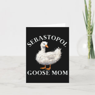 Cartão Sebastopol Goose Mãe
