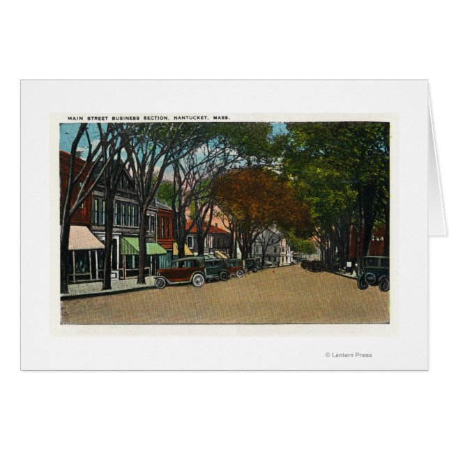 Cartão Seção Visão Geral de Negócios (Frente Horizontal)