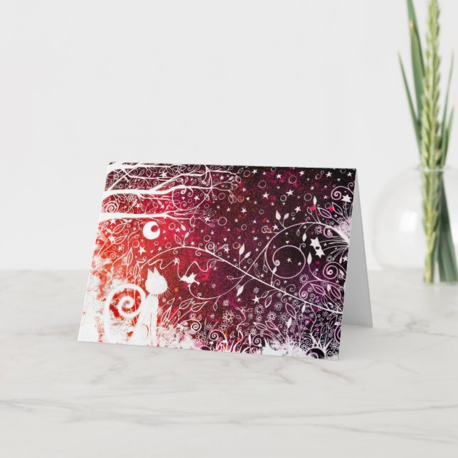 Cartão Secret best friends - greeting cards (Frente)