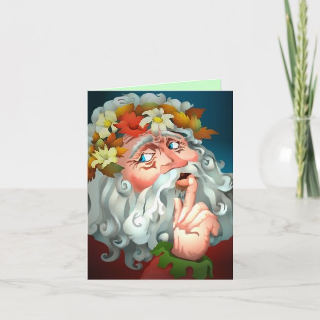 Cartão SECRETO da INSERÇÃO do PRESENTE da NOTA do (Frente)