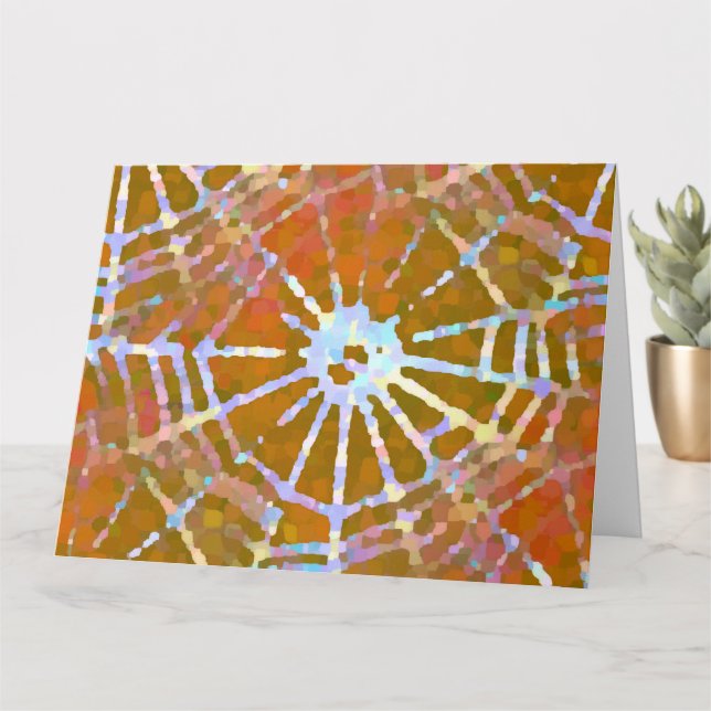 Cartão Sedas de Verão (Planta pequena)