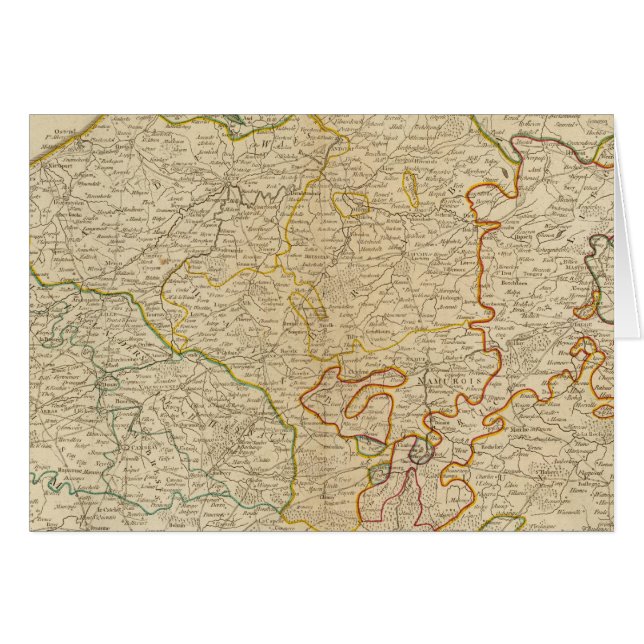 Cartão Sede de guerra Países Baixos (Frente Horizontal)