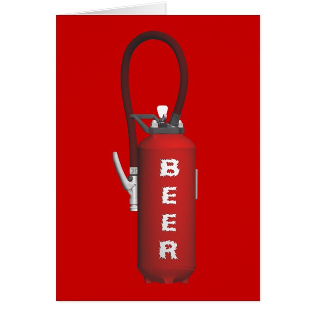 Cartão Sede Quencher Beer (Frente)