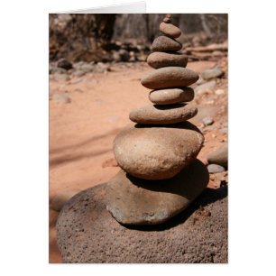 Cartão Sedona Cairn