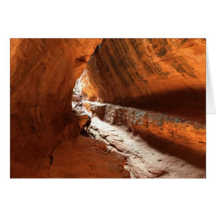 Cartão Sedona Cave