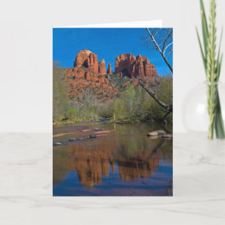 Cartão Sedona Winter Greeting Card 4038
