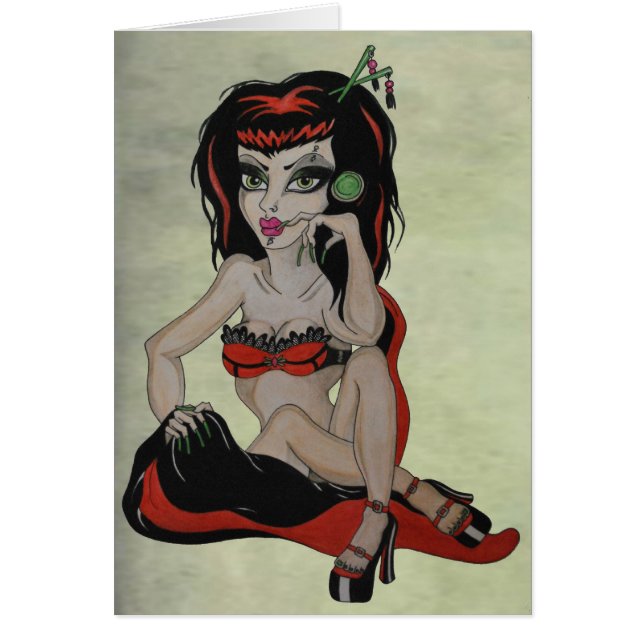 Cartão sedução (Frente)