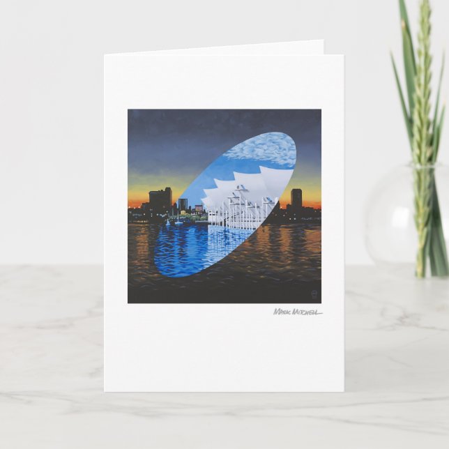 Cartão See A New Day (Frente)