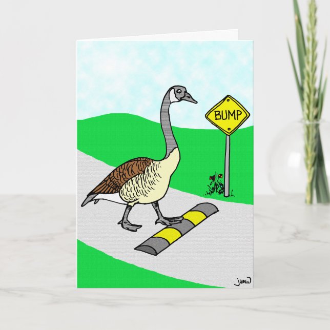 Cartão Seeing You Gives Me Goosebumps! (Frente)