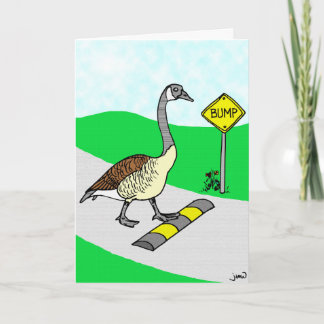 Cartão Seeing You Gives Me Goosebumps!