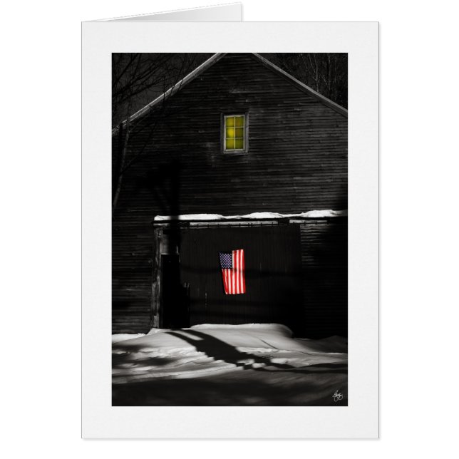 Cartão Segredos do Patriota (Frente)