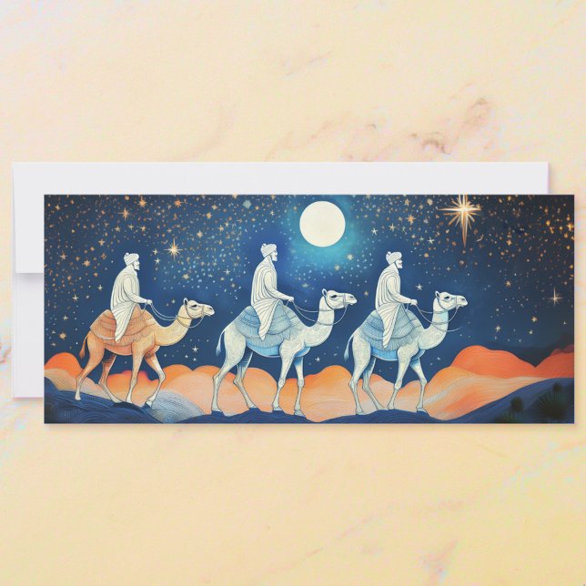 Cartão Seguir a Estrela (Criador carregado)