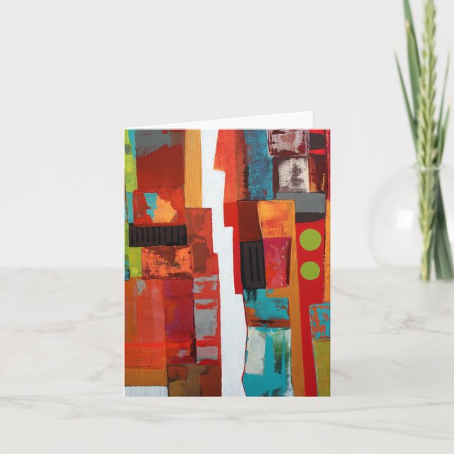 Cartão Segunda placa de nota de Vazio (Frente)