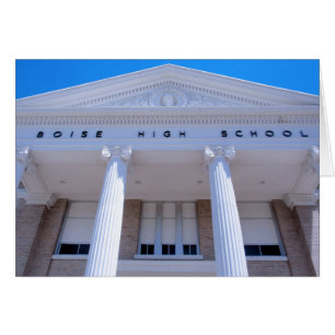 Cartão Segundo grau de Boise