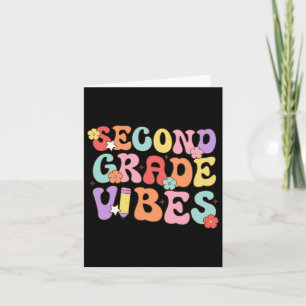Cartão Segundo Grau Vibs Ck Para segundo Retro Escolar Gr