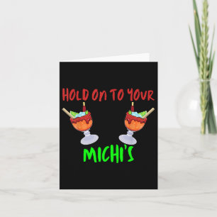 Cartão Segure Sua Engraçada Michelada Cinco De Mães