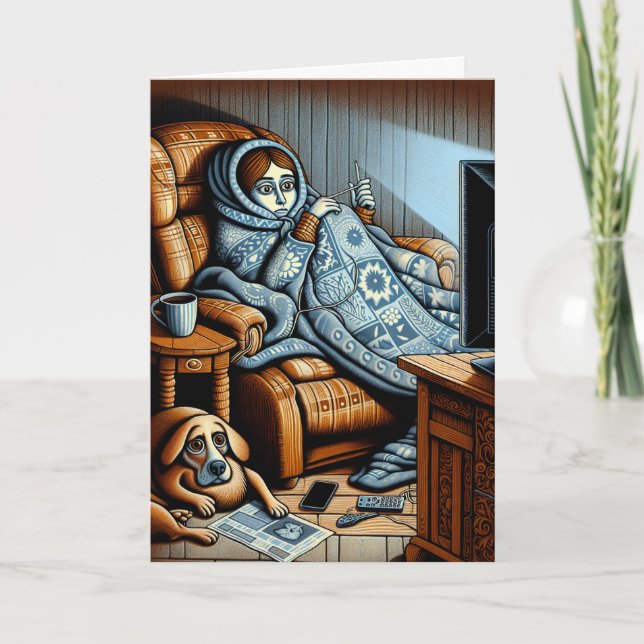 Cartão Sei que foi difícil | Espero Que Se Sinta Melhor (Frente)