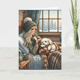 Cartão Sei que tem lutado | Empatia