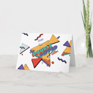 Cartão Seinfeld   Você Dipou o chip duas vezes