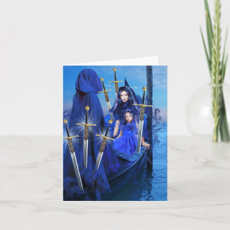 Cartão Seis de Espadas