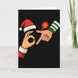 Cartão Seis Sete 6 7 Meme Geração Alpha Gíria 67 Natal Eu
