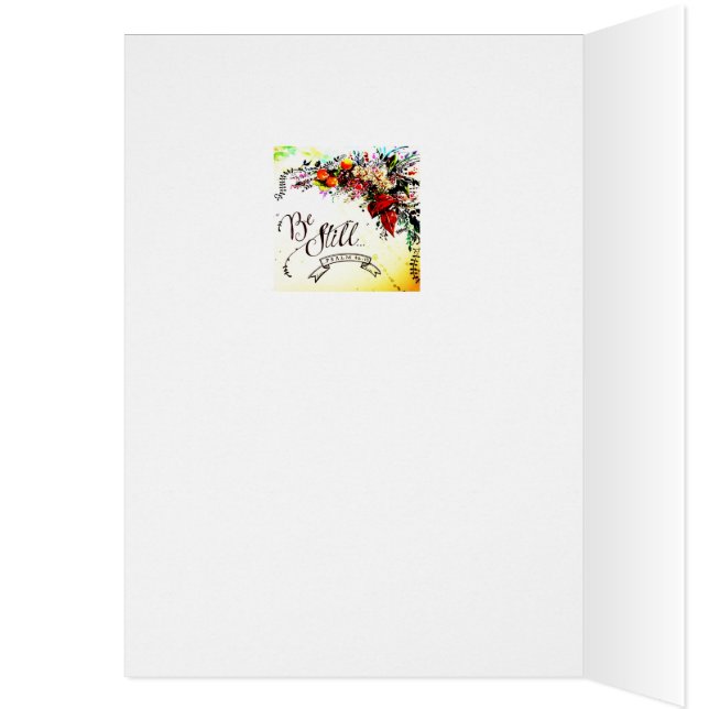 Cartão Seja ainda (Interior (esquerda))